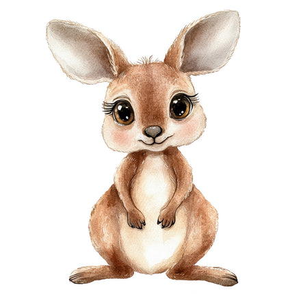kangaroo quilt block