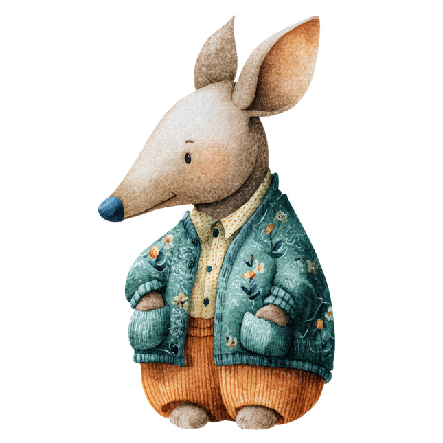 aardvark fabric panel