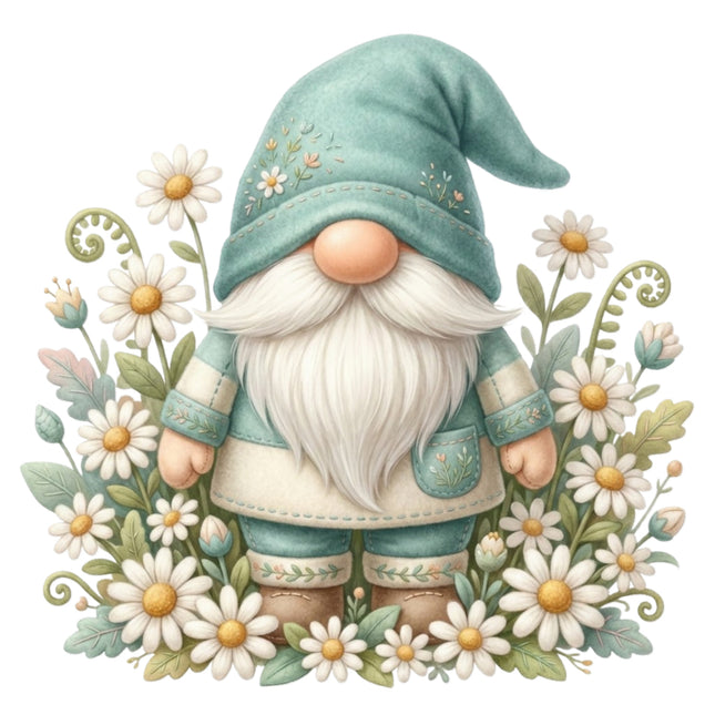 Gnome quilt block