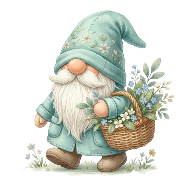 Gnome quilt block