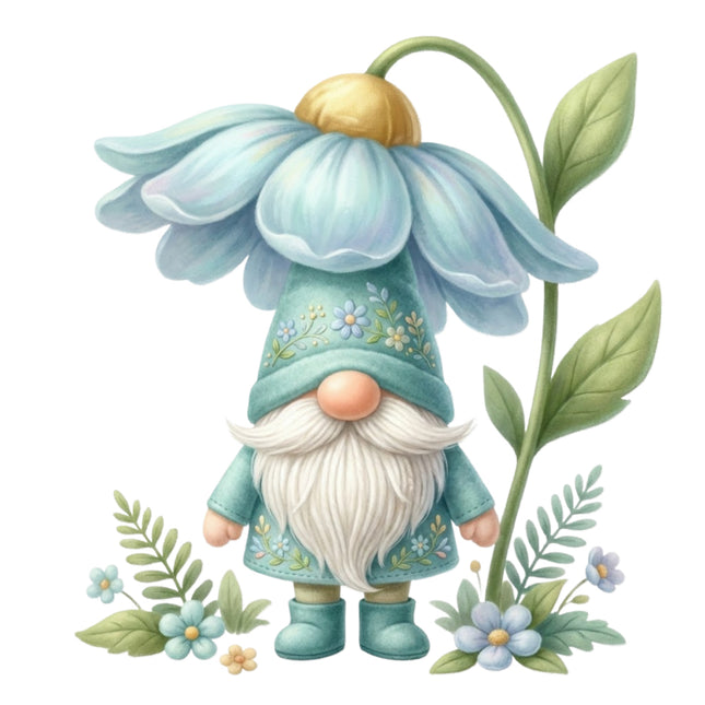 Gnome quilt block