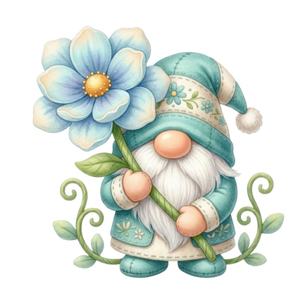 Gnome quilt block