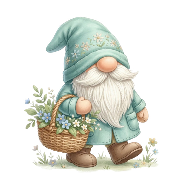Gnome quilt block