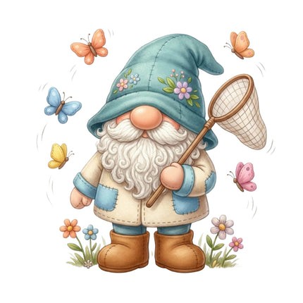 Gnome quilt block