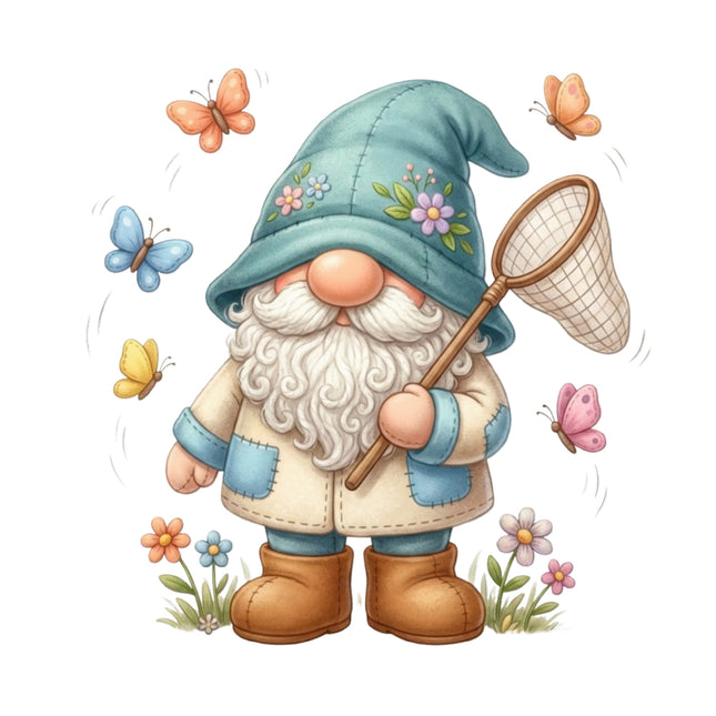 Gnome quilt block