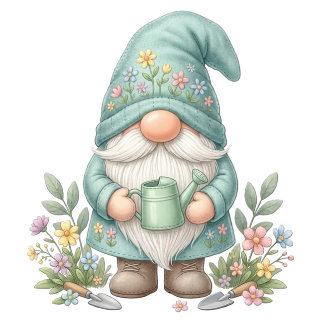 Gnome quilt block