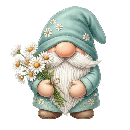 Gnome quilt block