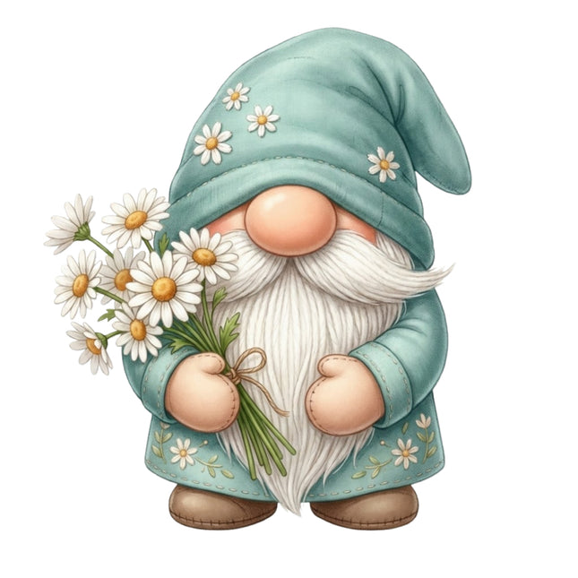 Gnome quilt block