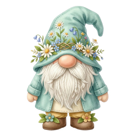 Gnome quilt block