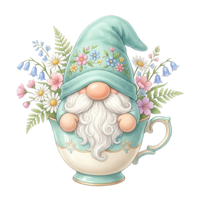 Gnome quilt block