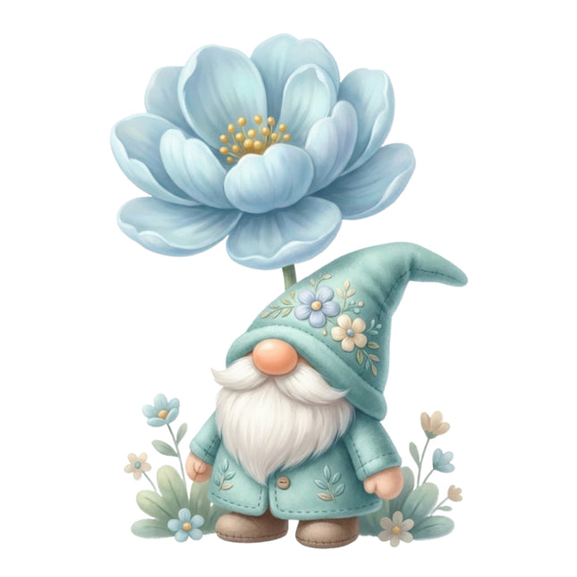 Gnome quilt block