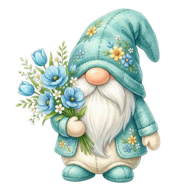 gnome quilt block