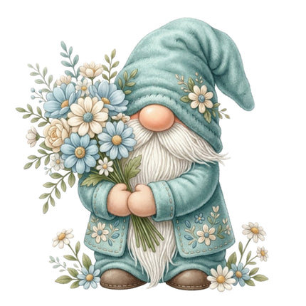 gnome quilt block