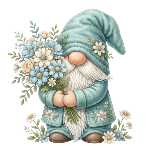 gnome quilt block