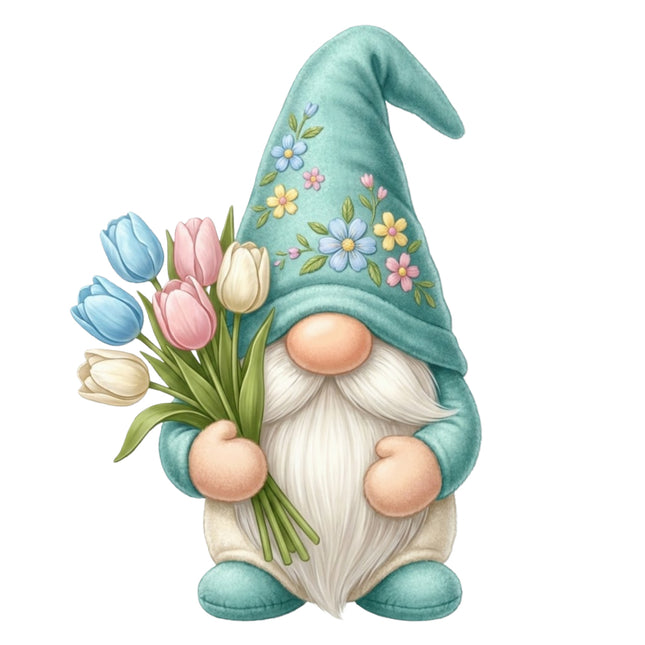 gnome quilt block