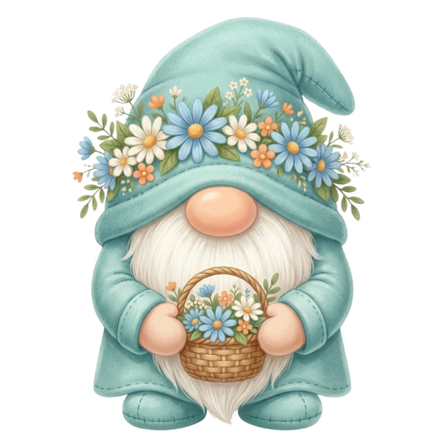 gnome quilt block