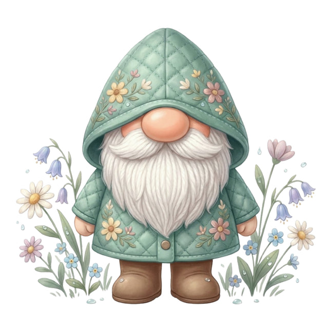 gnome quilt block