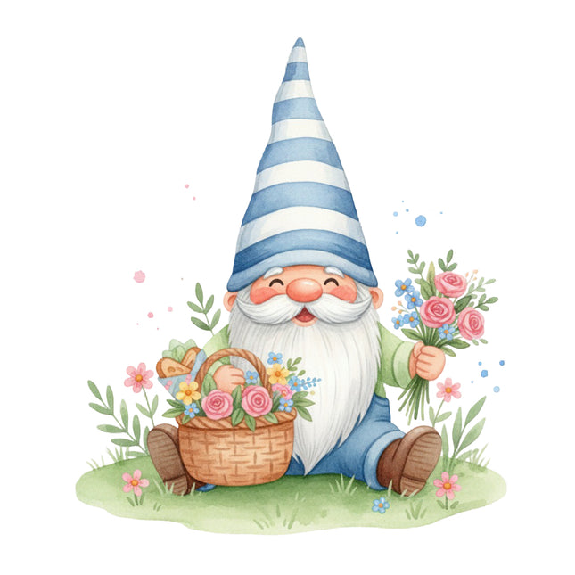 gnome quilt block