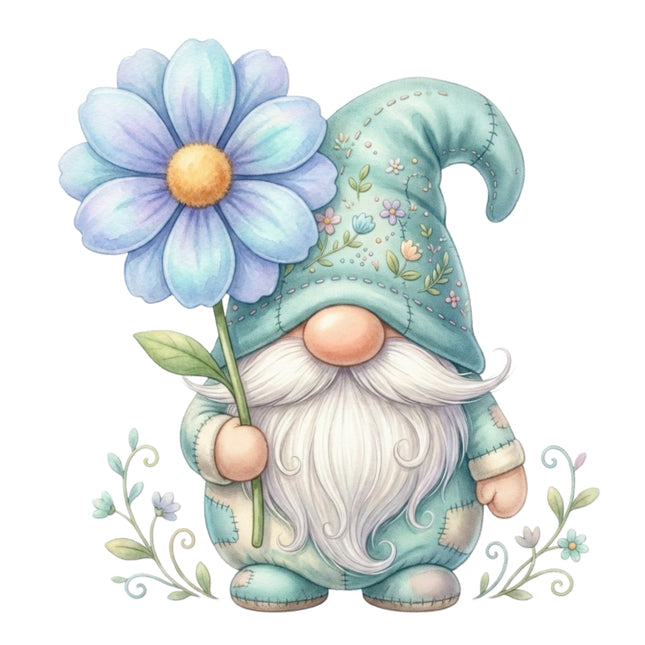 gnome quilt block