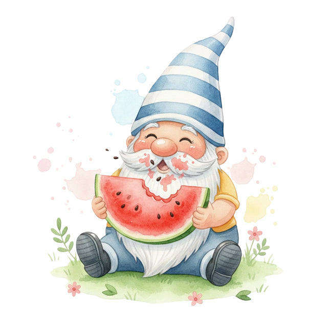 gnome quilt block