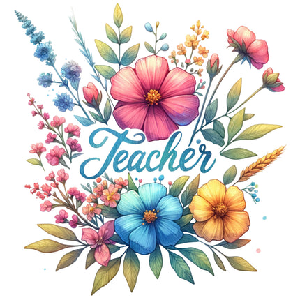teacher fabric panel