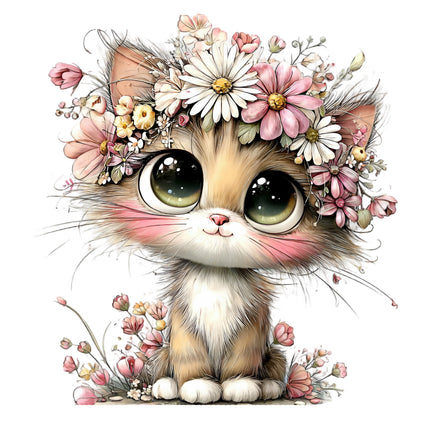 cat fabric panel