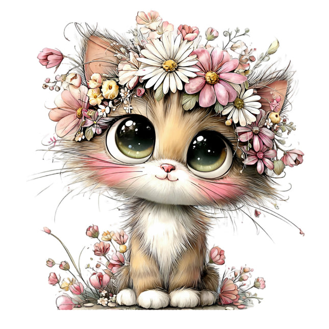 cat fabric panel