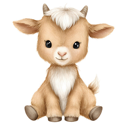 goat quilt block