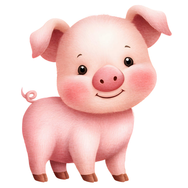 pig fabric block