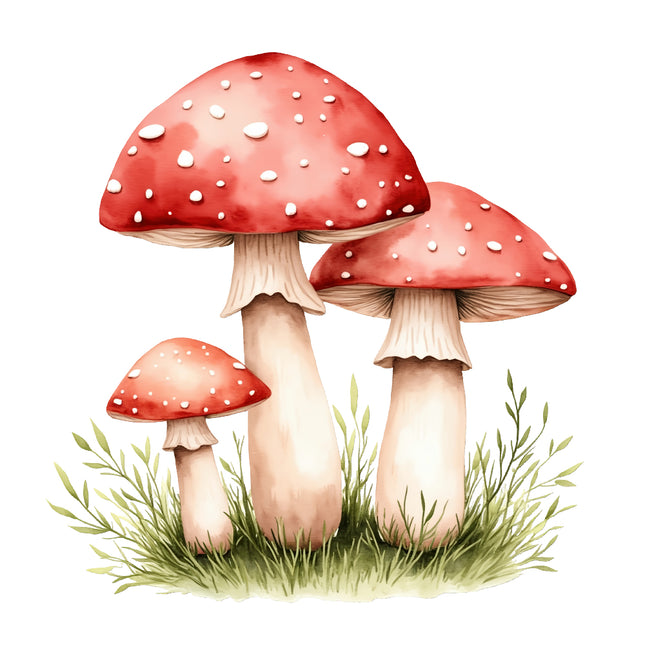 mushroom quilt block
