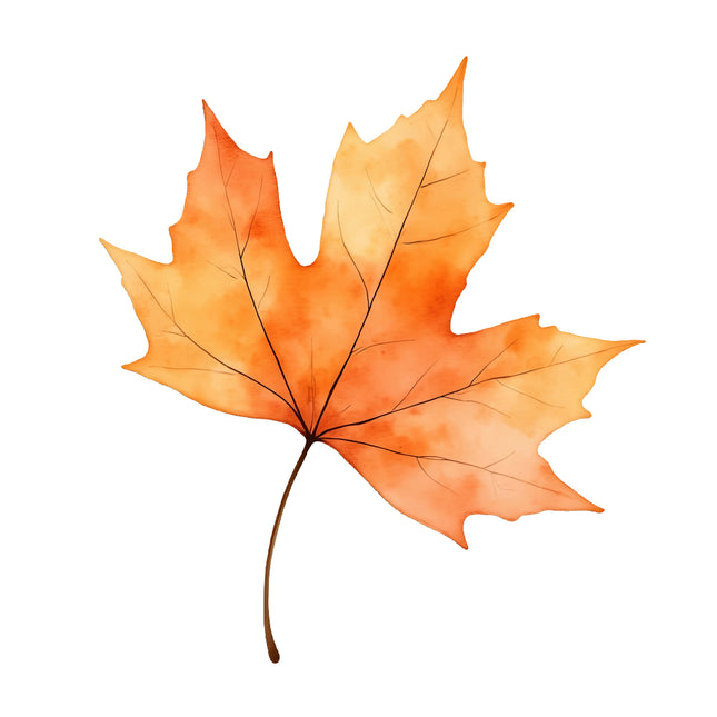 autumn leaf quilt block