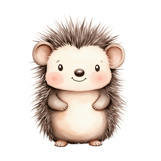 hedgehog quilt block