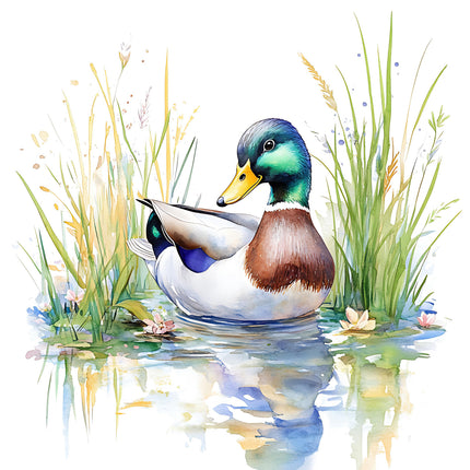 duck cotton fabric panel