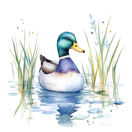 duck cotton fabric panel