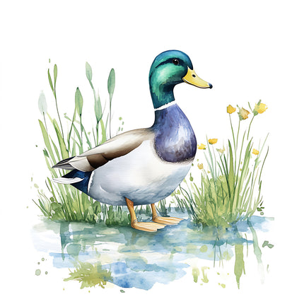 duck cotton fabric panel