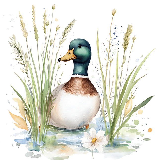 duck cotton fabric panel