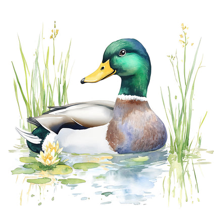 duck cotton fabric panel
