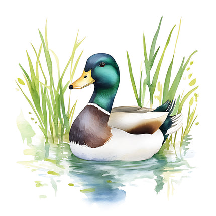 duck cotton fabric panel