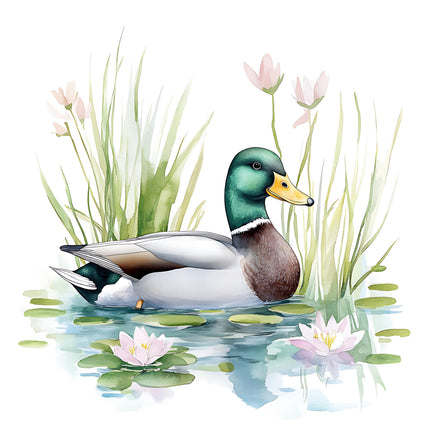 duck cotton fabric panel