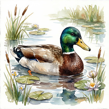 duck cotton fabric panel