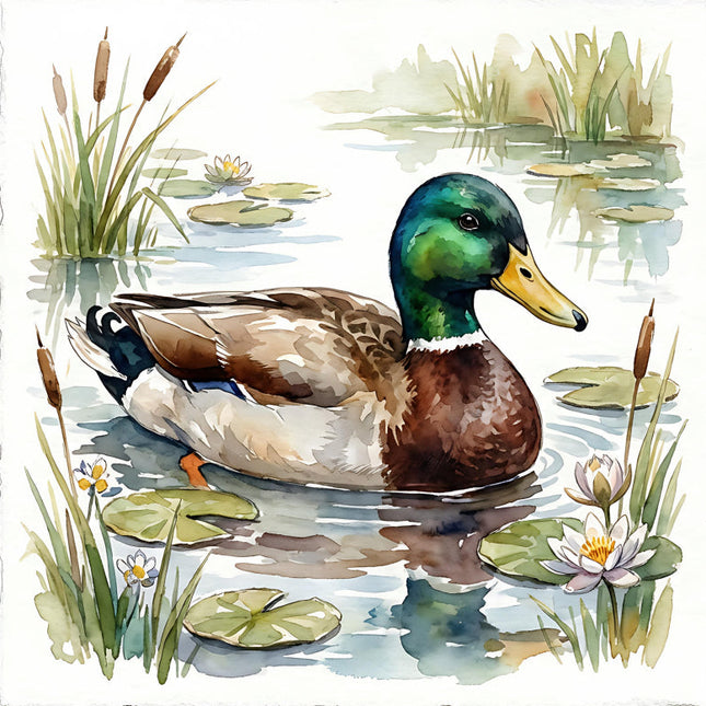 duck cotton fabric panel