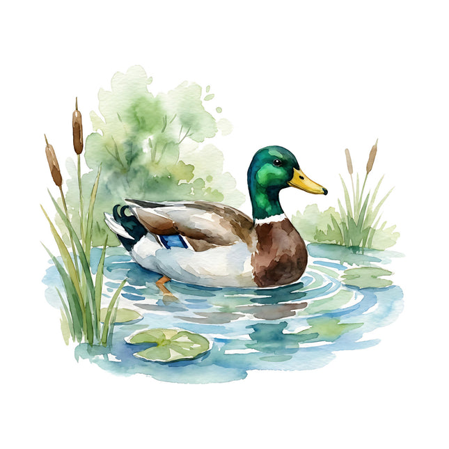 duck quilt block