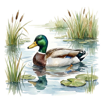 duck cotton fabric panel