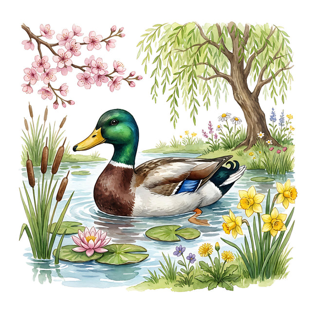 duck cotton fabric panel
