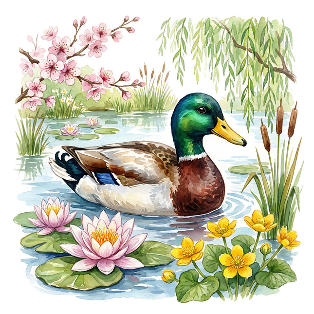 duck cotton fabric panel