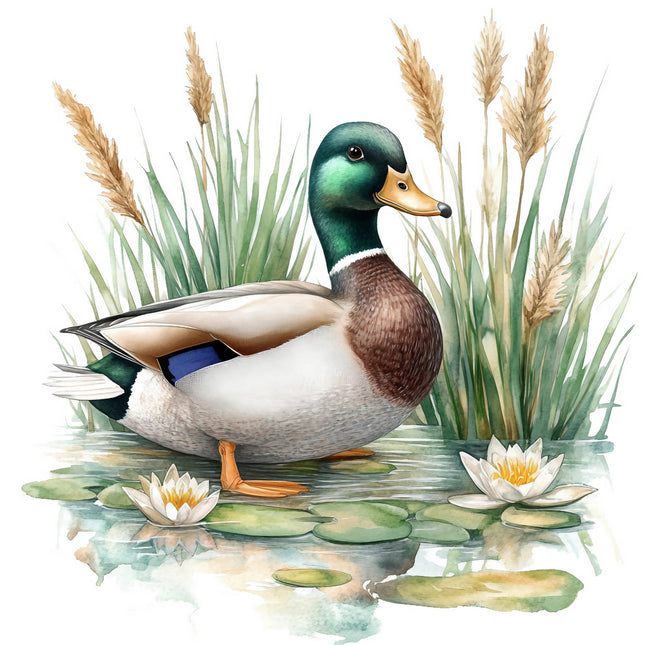 duck fabric panel