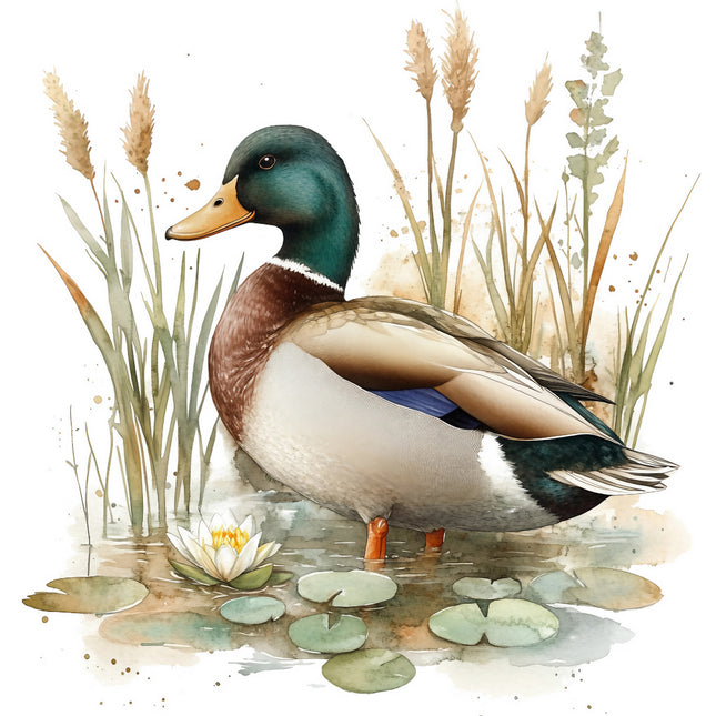 duck fabric panel
