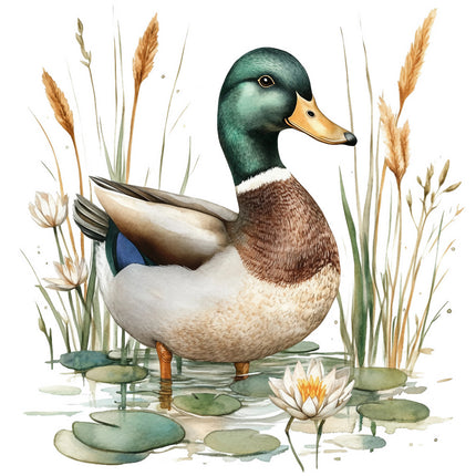 duck fabric panel