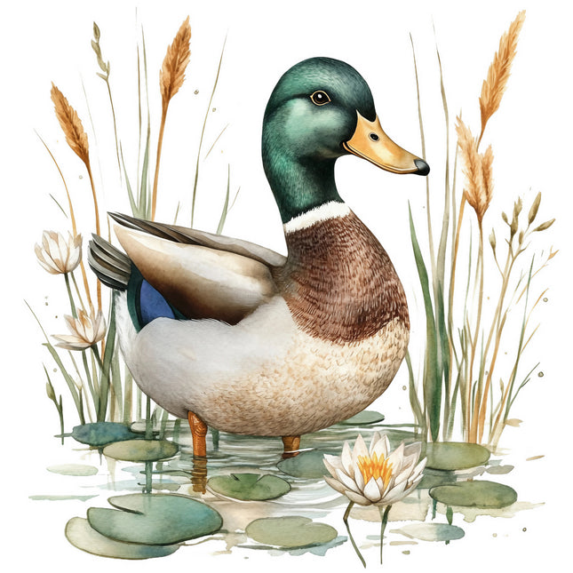 duck fabric panel