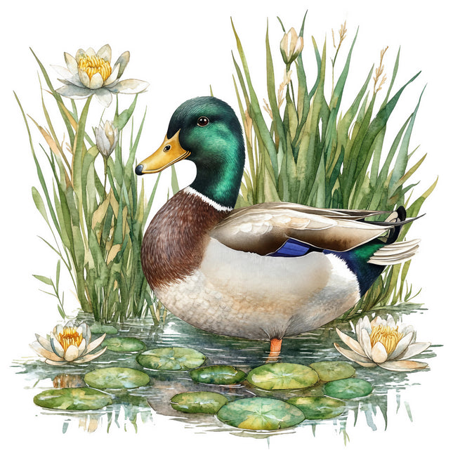 duck fabric panel